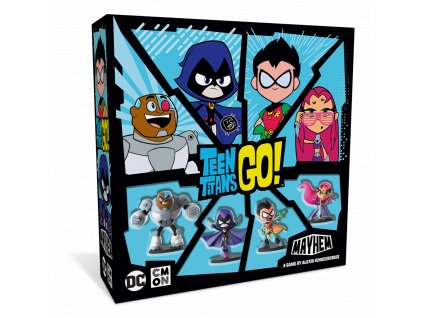 Teen Titans GO! Mayhem - EN