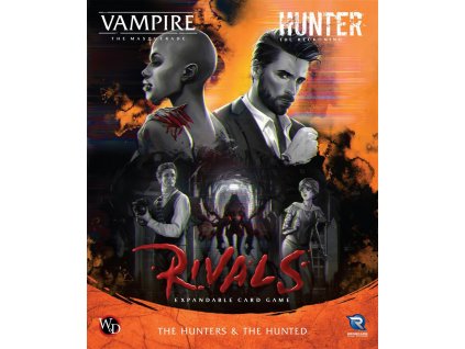 Vampire: The Masquerade Rivals Expandable Card Game The Hunters & The Hunted - EN