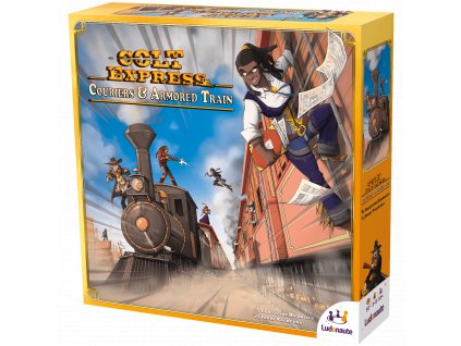 Colt Express: Couriers & Armored Train - EN