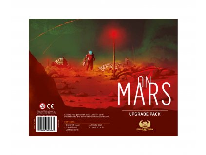 TLAMA games - On Mars - upgrade na Kickstarter verzi