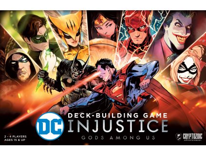 DC Deck-Building Game: Injustice