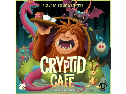 Cryptid Cafe