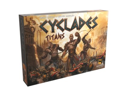 Matagot - Cyclades: Titans