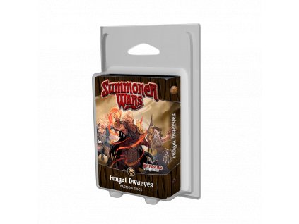 Summoner Wars (Second Edition): Fungal Dwarves Faction Deck  (2. edice)