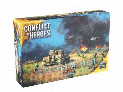 Academy Games - Conflict of Heroes: Storms of Steel! (3rd edition)