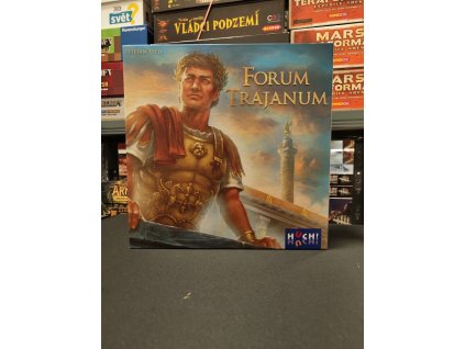 Bazar - Forum Trajanum + česká pravidla
