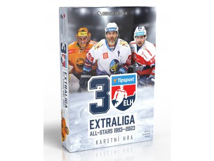 Extraliga All-Stars 1993-2023: Karetní hra (půjčovna)