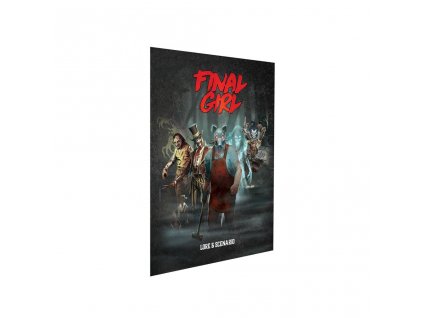 Final Girl: Lore Book Series 1