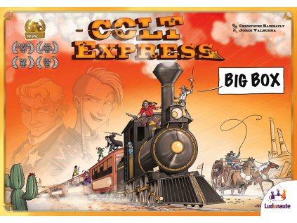 Colt Express: BIG BOX - EN