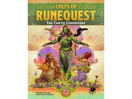 RuneQuest: Cults of RuneQuest - The Earth Goddesses (hard cover)