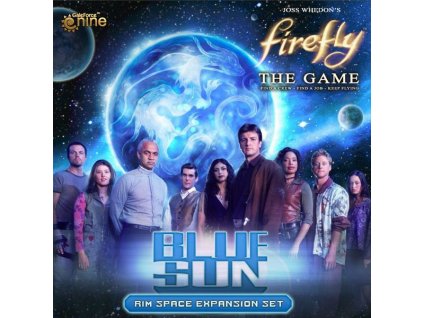 Gale Force Nine - Firefly: The Game - Blue Sun