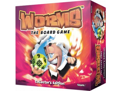 Worms - The board game (Mayhem pledge EN)  Kickstarter edice Mayhem