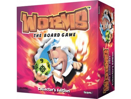 Worms - The board game (Armageddon pledge EN)  Kickstarter edice Armageddon