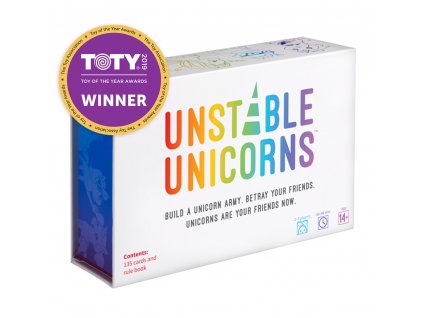 Unstable Unicorns final square 1000x1000 TOTY 1000x1000