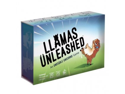 TeeTurtle - Llamas Unleashed