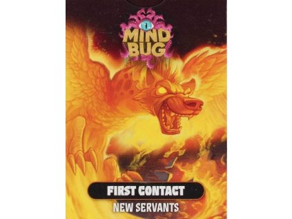 Mindbug: First Contact – New Servants  (Základní set – maloobchodní verze)