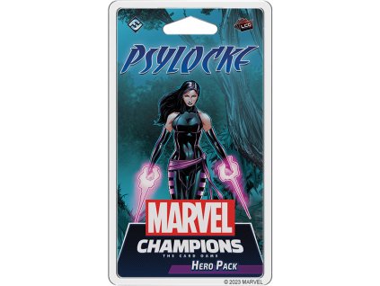 Marvel Champions: The Card Game – Psylocke Hero Pack