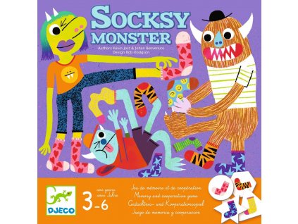 Socksy Monster - Ponožkové příšerky (půjčovna)