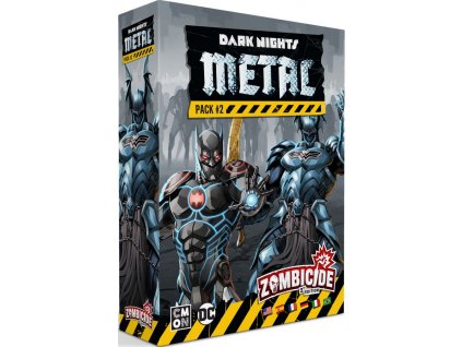 Zombicide: 2nd Edition – Dark Nights Metal: Pack #2