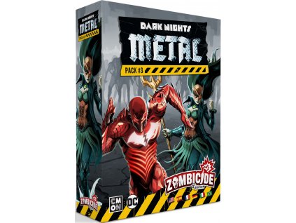 Zombicide: 2nd Edition – Dark Nights Metal: Pack #3