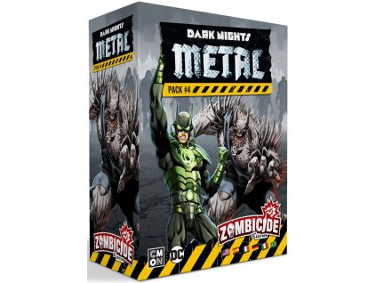 Zombicide: 2nd Edition – Dark Nights Metal: Pack #4