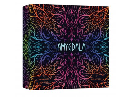 Amygdala EXCLUSIVE 3D box 2
