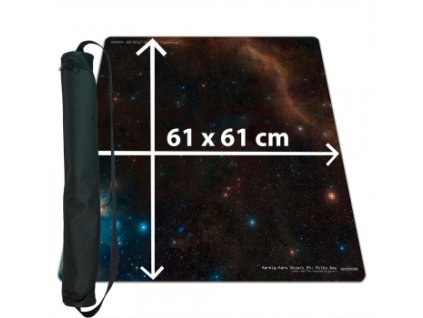 Blackfire - Blackfire Ultrafine Playmat: Vesmír, 61x61 cm