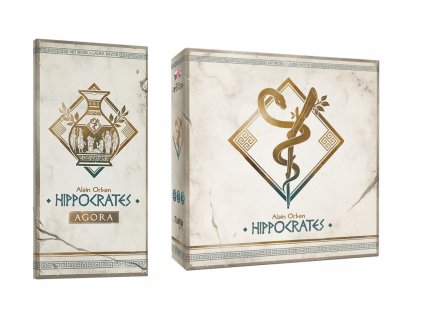 Hippocrates CZ/EN + expansion Agora for free CZ/HU