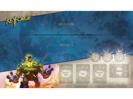 FFG - KeyForge: Stimrager Playmat (61x35,6 cm)