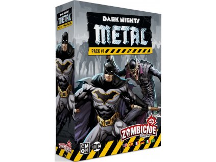 Zombicide: 2nd Edition – Dark Nights Metal: Pack #1