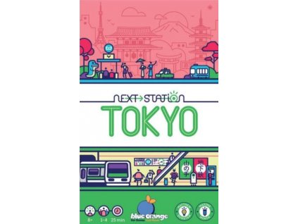 Next Station: Tokyo DE