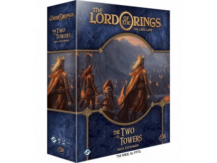 The Lord of the Rings: The Card Game – The Two Towers: Saga Expansion