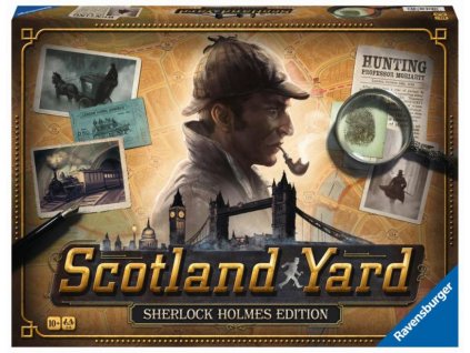 Scotland Yard Sherlock Holmes  (Where is the... cheese?)