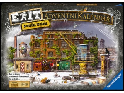 EXIT Adventní kalendář - Továrna CZ