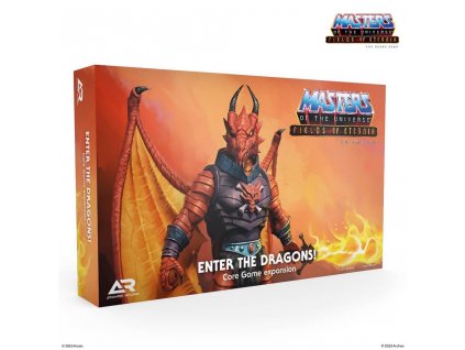 Masters of The Universe: Fields of Eternia The Board Game – Enter the Dragons!