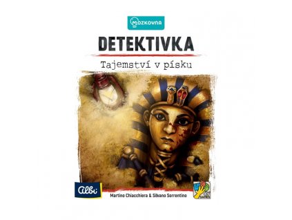 Detektivka - Tajemství v písku