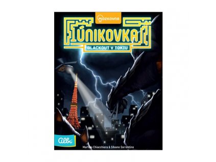 Únikovka: Blackout v Tokiu