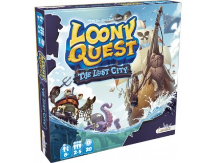 Libellud - Loony Quest: The Lost City