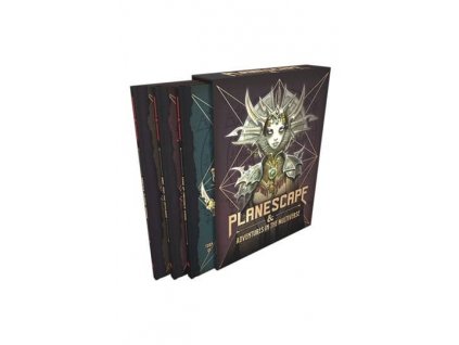 D&D RPG Planescape: Adventures in the Multiverse (Alternate Cover)