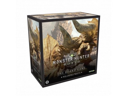 Monster Hunter World: The Board Game – Wildspire Waste (Core Game) - EN