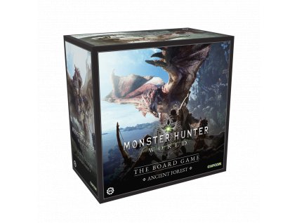Monster Hunter World: The Board Game – Ancient Forest (Core Game) - EN