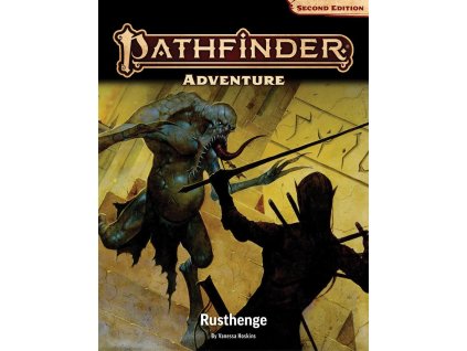 Pathfinder Adventure: Rusthenge - EN