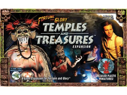 Fortune and Glory: Temples and Treasures - EN