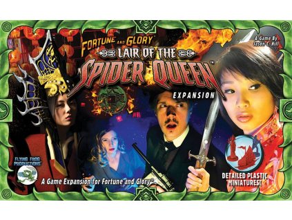 Fortune and Glory: Lair of the Spider Queen - EN