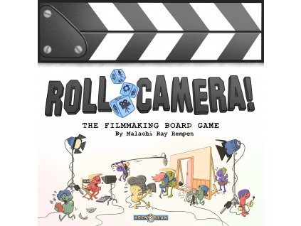 Roll Camera!: The Filmmaking Board Game