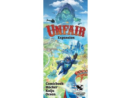 Unfair Expansion: Comicbook Hacker Kaiju Ocean