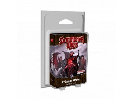 Summoner Wars (Second Edition): Crimson Order Faction Deck  (2. edice)