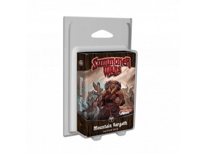 Summoner Wars (Second Edition): Mountain Vargath Faction Deck  (2. edice)