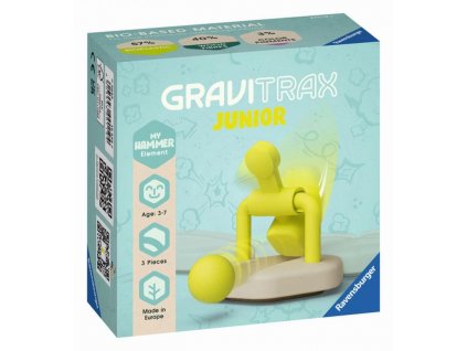 GraviTrax Junior Kladivo  DE/EN/FR/IT/ES/EL/TR/PT/NL/SV/DA/NO/FI/IS/RU/ET/LV/LT/PL/CS/SK/HU/RO/BG/JP