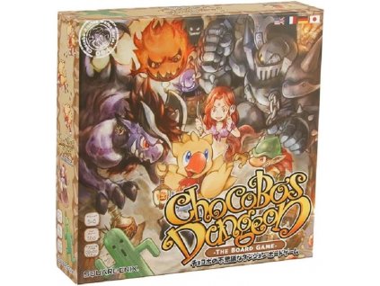 Chocobo's Dungeon: The Board Game